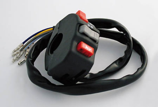 HIGHSIDER Slimme schakelaarunit universeel, ATV + motor, links (1pc)