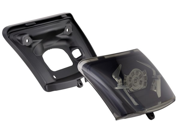 Achterlicht set voor Vespa GTS/GTS Super/GTV 125-300cc ('14-'18), getint
