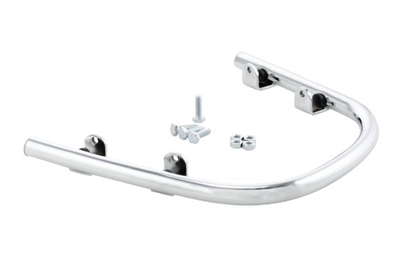 Spatbord voorbumper voor Vespa GTS/GTS Super/GTV/GT 60/GT/GT L 125-300cc, chroom