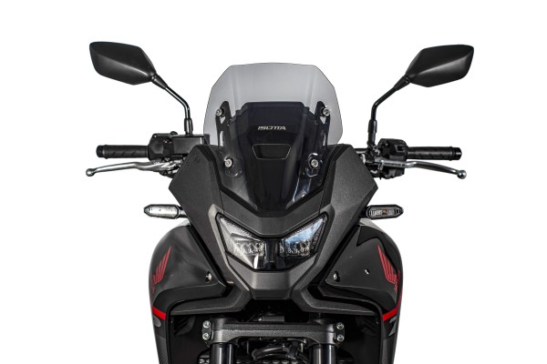Licht getinte sportwindscherm - hoogte 315 mm voor Honda XL 750 Transalp (25-)