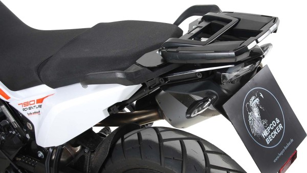Easyrack topkofferdrager voor origineel bagagerek KTM 890 Adventure (21-) Hepco & Becker