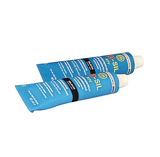 MARSTON siliconenkit, zwart, tube 80 ml