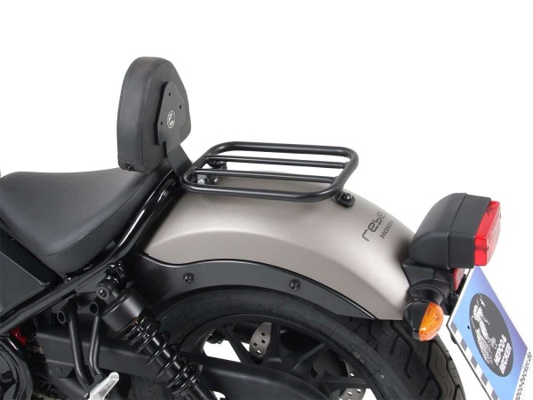 Solorack met rugleuning zwart voor CMX 500 Rebel (17-) Hepco & Becker