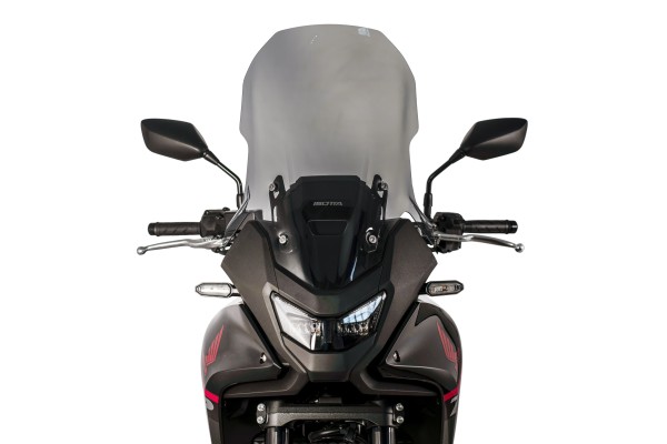 Super Touring-windscherm, licht getint – hoogte 540 mm voor Honda XL 750 Transalp (25-)