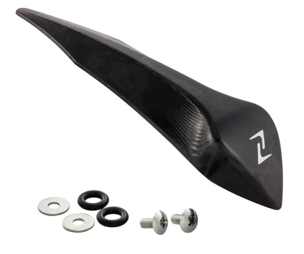 Spatbordnippel voor Vespa GTS/GTS Super 125-300cc, zwart