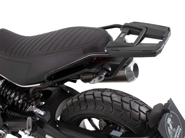 Easyrack Topcaseträger zwart voor Ducati Scrambler 1100 Dark Pro /Pro /Sport Pro (21-24)