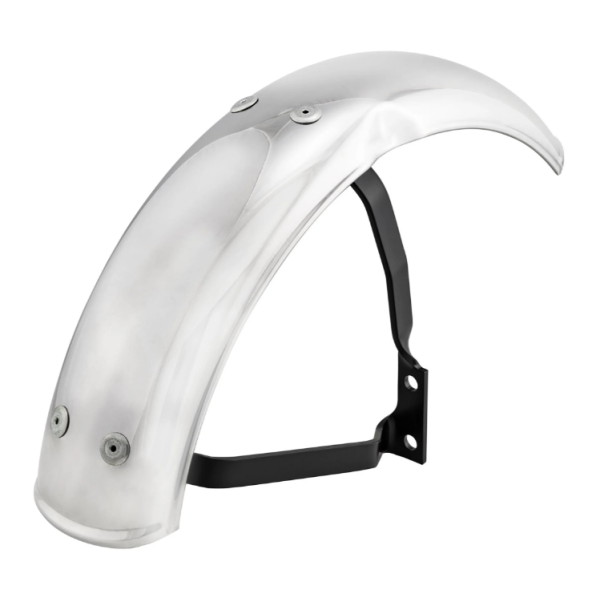 Spatbord Garelli voor Vespa PX 80-200ccm, metaal, chroom