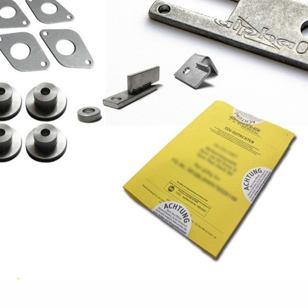 alpha Technik Drosselkit 37 kW für Yamaha FZR600, 3HE