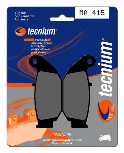 Tecnium Street Organische Remblokken - MA415