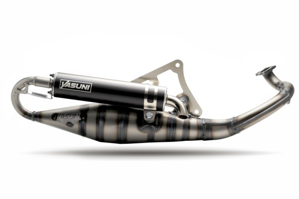 Yasuni Carrera 10 Uitlaat Zwart - Peugeot