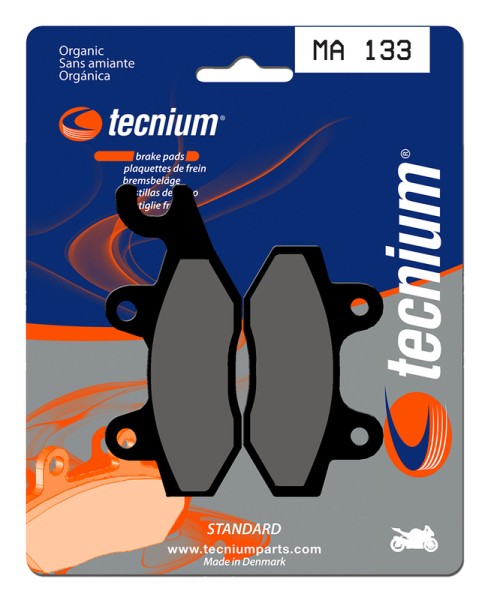 Tecnium Street Organische Remblokken - MA133