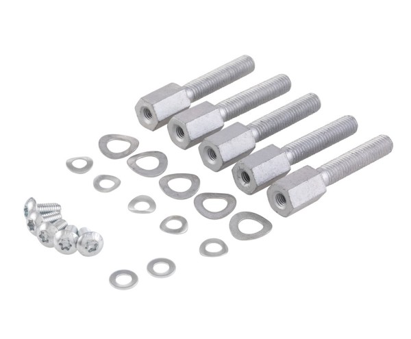 Montageset voor montage van velgen op ABS model voor Vespa, achter