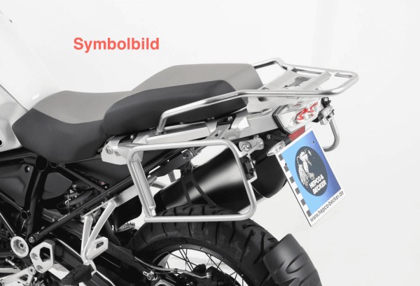 Zijkofferhouder Lock-it zwart voor BMW R 1200 GS LC Adventure (14-18) Hepco & Becker