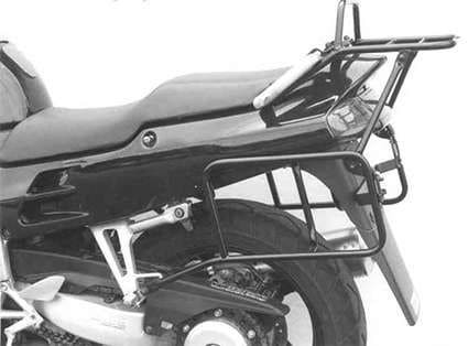 Buisvormige bagagedrager topkoffer zwart voor Honda VFR 750 F (94-97) Origineel Hepco & Becker
