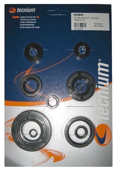Tecnium set motorolieafdichtingen
