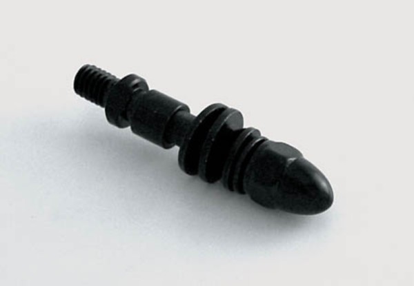 HIGHSIDER pro spiegeladapter zwart Voor Harley naar 5/16"-18 UNC