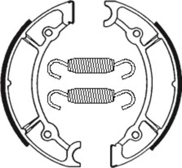 Tecnium Street organische remschoenen - BA113