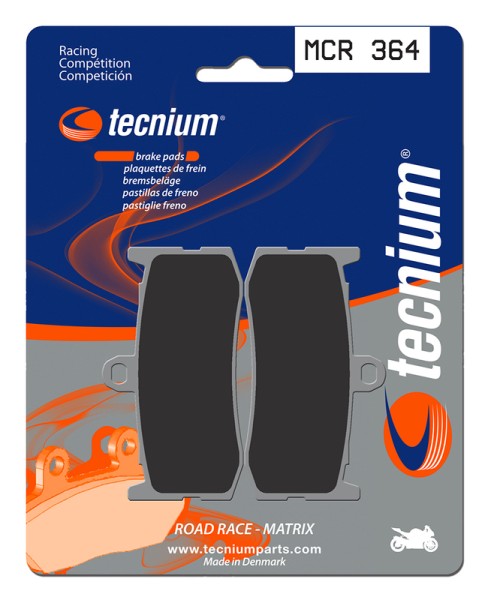 Tecnium Racing gesinterd metalen koolstof remblokken - MCR364