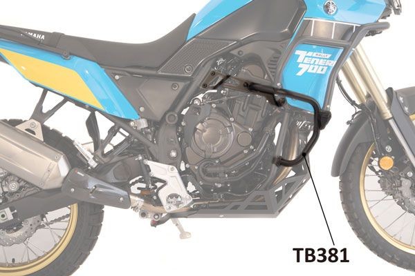 Onderste valbeugel voor Yamaha Ténéré 700 (19-24)