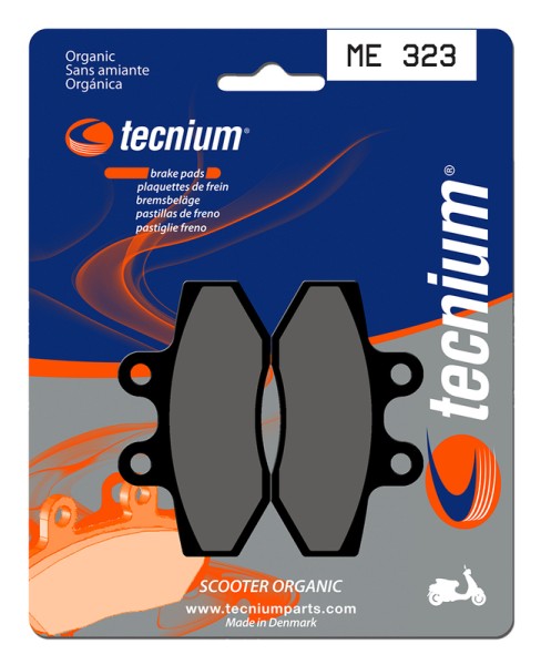 Tecnium organische remblokken voor scooter - ME323