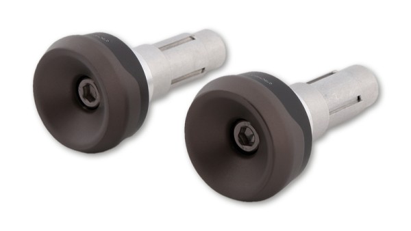 HIGHSIDER pro Akron-XS stuurgewichten titanium (paar)