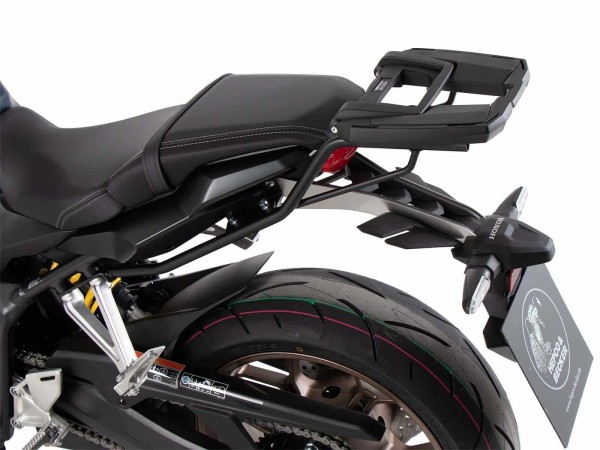 Easyrack topkoffer zwart voor Honda CBR 650 R (21-23) Hepco & Becker