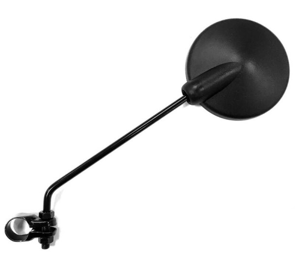 V PARTS achteruitkijkspiegel zwart met klem Ø108mm (1pc)