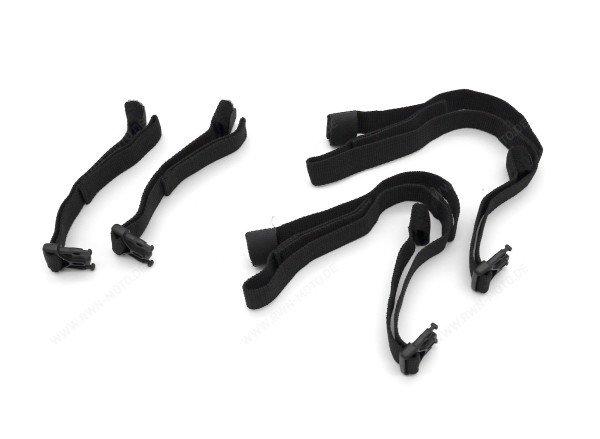 Montageset voor duozittas 22 liter voor Honda CB1000R (BJ 18-)
