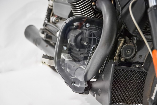 Zijwindschermen voor Moto Guzzi Audace (17-20)