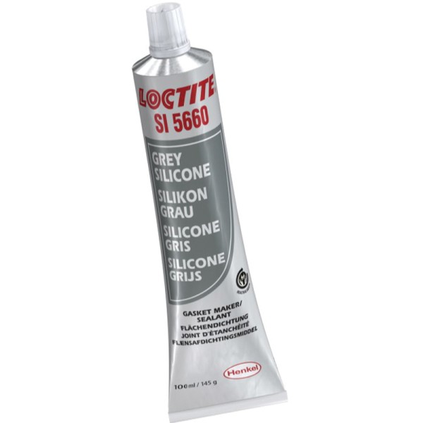Loctite 5660 siliconenkit - tube van 100 ml