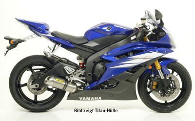 ARROW Auspuff THUNDER für Yamaha YZF-R6 2006-2016, Aluminium