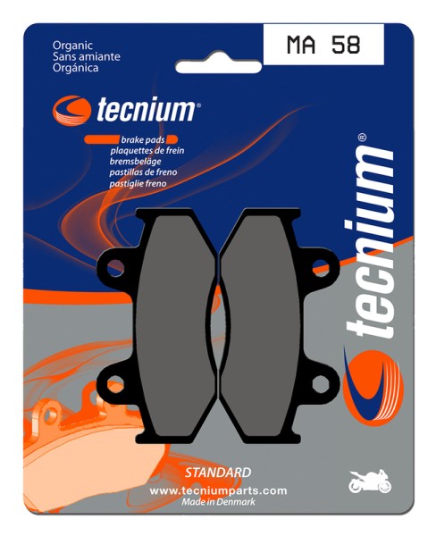 Tecnium Street Organische Remblokken - MA58