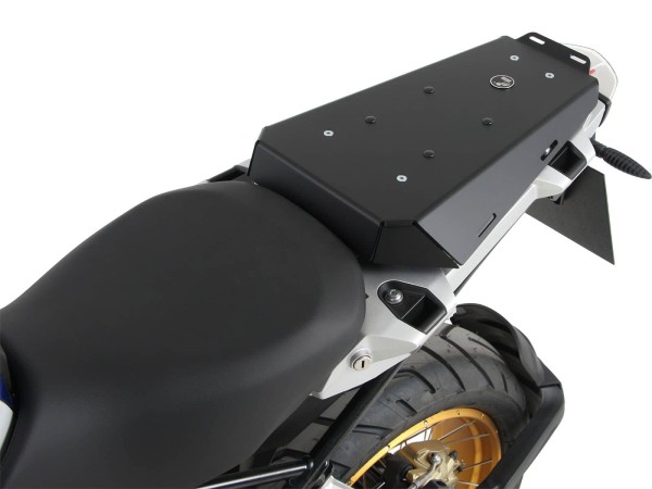 Sportrek vast zwart voor BMW R 1250 GS Adventure (19-24) Hepco & Becker