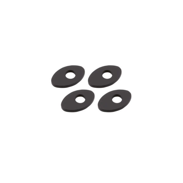 HIGHSIDER smart montageplaten Indy Spacer Zwart