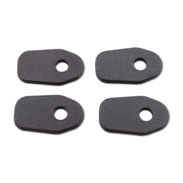 HIGHSIDER smart montageplaten Indy Spacer Zwart