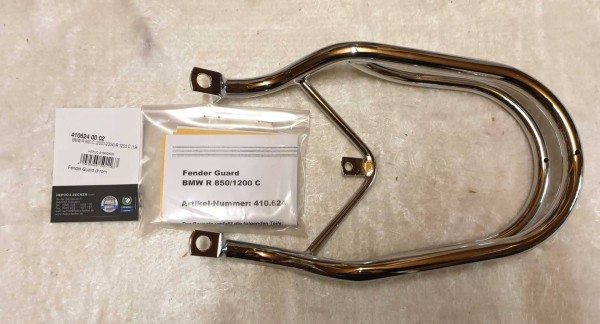 Spatbordbeschermer chroom voor BMW R 850 C (00-04)/R 1200 C (97-04) Hepco & Becker