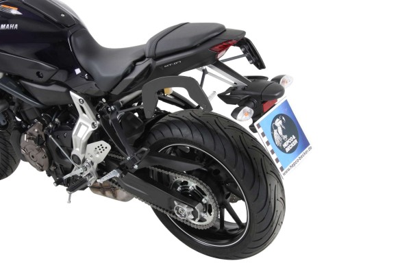 C-Bow zijdrager antraciet voor Yamaha MT-07 (My.14-17) Hepco & Becker