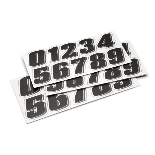 Set nummerstickers voor Yamaha XSR 700 / XSR 900 / GP Origineel