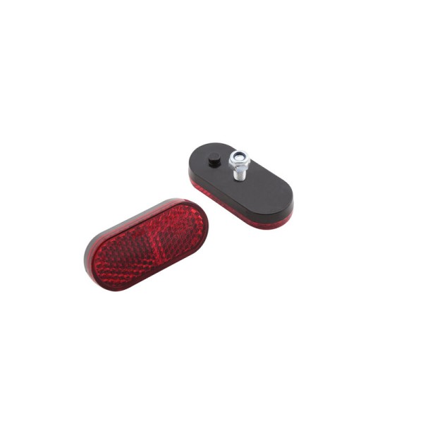 HIGHSIDER slimme reflector rood Met M5 schroefdraadbout (1 stuk)