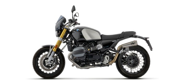 ARROW-uitlaat PRO-RACE titanium met titanium eindkap voor BMW R 12 nineT (24-)