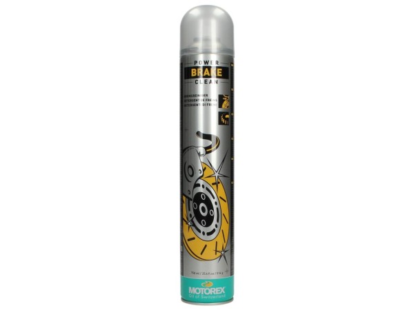 Motorex Remmenreiniger, Power Brake Clean, 0.750 l