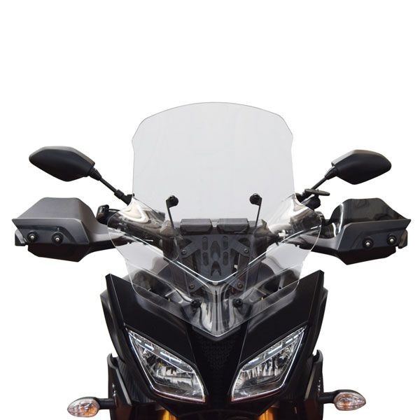 Middelhoog touring windscherm blank voor Yamaha Tracer 900 (15-17)