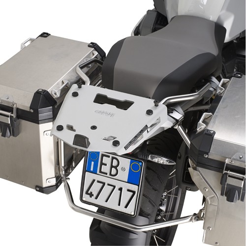 Topkofferdrager aluminium voor BMW R 1200 GS Adventure (My. 14-18) / R1250GS Adventure (My. 19-) Origi