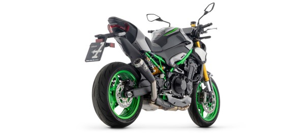 ARROW Auspuff PRO-RACE DARK Edelstahl schwarz für Kawasaki Z900 ab Modelljahr 2025-