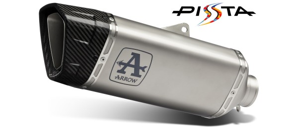 ARROW X-KONE Titanium uitlaat voor KTM 990 RC R (25-)