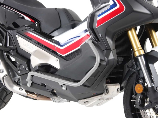 Motorbeschermer zilver voor Honda X-ADV 750 (17-20) Hepco & Becker