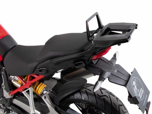 Alurack topkoffer drager voor Ducati Multistrada V4/S/S Sport/Pikes Peak (21-24) /Rally (23-24)