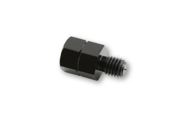HIGHSIDER slimme spiegeladapter Zwart Gat M10 rechts naar bout M8 links