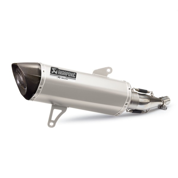 Slip-on titanium demper voor Yamaha X-MAX 300 (Bj.17-) Akrapovic