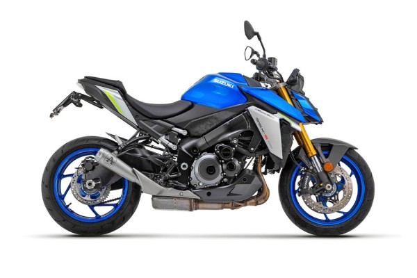 ARROW Uitlaat PRO RACE Titanium voor Suzuki GSX-S1000 / GSX-S950 2021- ; GSX-S1000GX 2024-